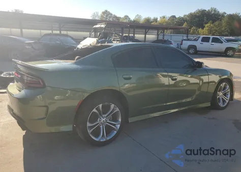 2022 Dodge Charger R/T z USA, uszkodzony, nr VIN 2C3CDXCT0NH109761